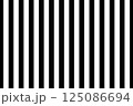 透過済みストライプ素材 125086694