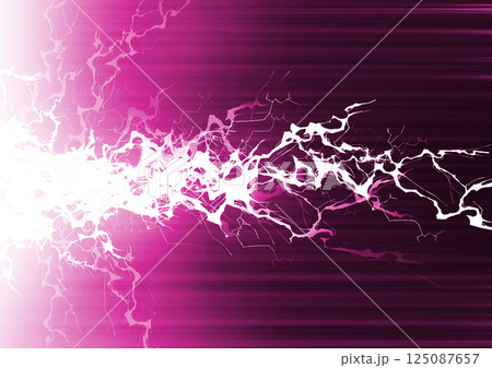 雷 光 エフェクト 背景 イラスト ピンク 雷 光 エフェクト 背景 イラスト ピンク 125087657