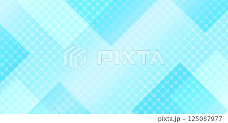 青　テクノロジー　デジタル　模様　背景　 125087977
