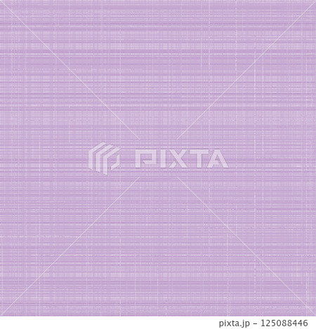 布生地和風テクスチャー素材イラスト　淡い藤色　薄紫色　麻布イメージ 125088446