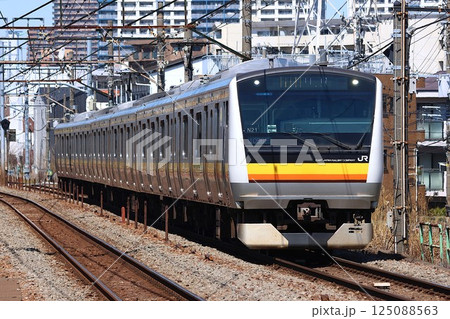 【JR東日本】E233系8000番台（南武線：尻手駅） 125088563