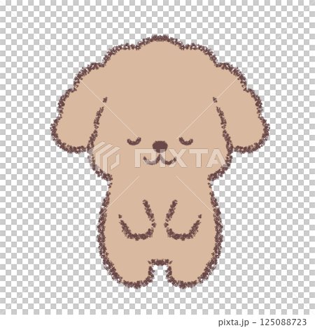 鞠躬玩具貴賓犬 125088723