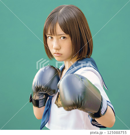 Girl Boxer 125088755