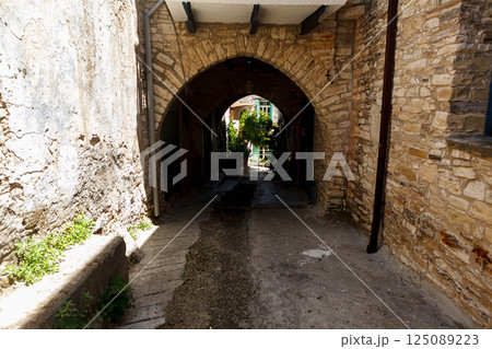 Discovering the Charm of Levkaras Historic Narrow Streets in Cyprus Discovering the Charm of Levkaras Historic Narrow Streets in Cyprus 125089223