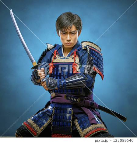 Samurai Portrait 125089540