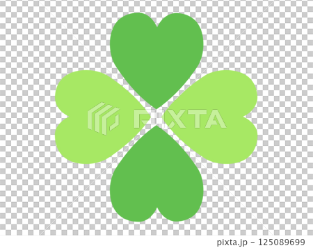 四つ葉のクローバーのアイコン 四つ葉のクローバーのアイコン 125089699