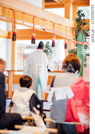 ＜七五三＞神社でのご祈祷 125090293