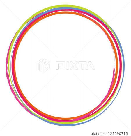 フレーム 輪 円 丸 ホワイトスペース フレーム 輪 円 丸 ホワイトスペース 125090716