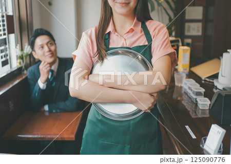 coffee shop coffee shop 125090776
