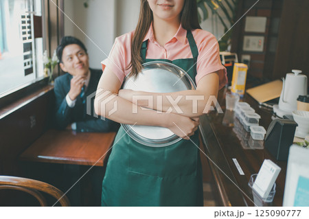 coffee shop coffee shop 125090777