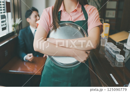 coffee shop coffee shop 125090779