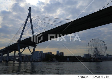 空から見た平野 125091716