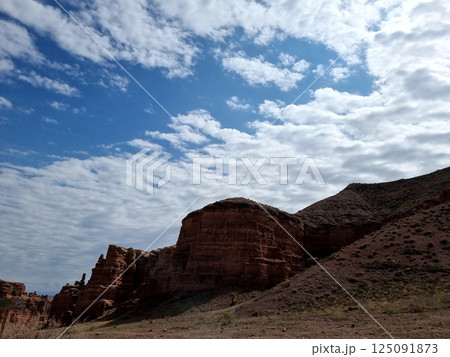 Beautiful View Of The Mountains Beautiful View Of The Mountains 125091873