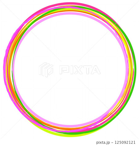 フレーム 輪 円 丸 ホワイトスペース フレーム 輪 円 丸 ホワイトスペース 125092121