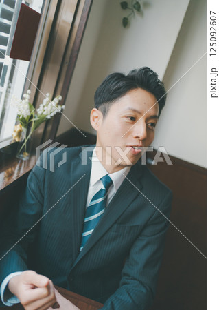 coffee shop coffee shop 125092607