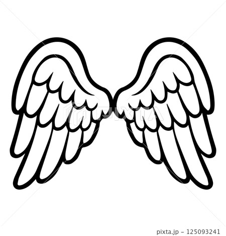 Ethereal Wings, Graceful Flight of Fantasy and Imagination 125093241