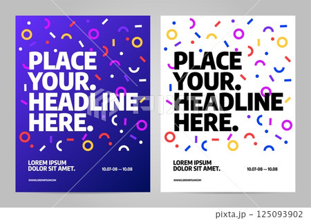 Brochure design template vector. Brochure design template vector. 125093902