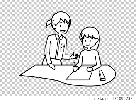 正在接受教育的孩子 02 正在接受教育的孩子 02 125094238