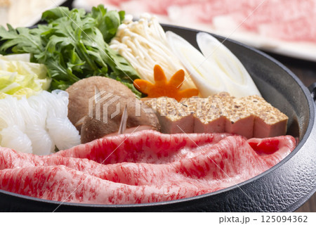 鍋料理 鍋料理 125094362