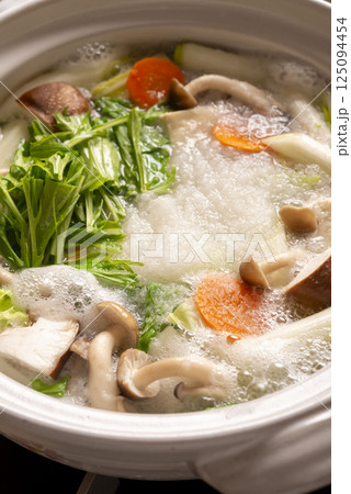大根おろしの鍋料理 大根おろしの鍋料理 125094454