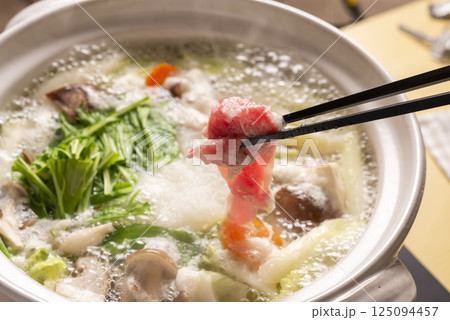 大根おろしの鍋料理 大根おろしの鍋料理 125094457