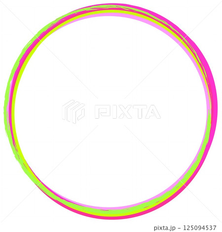 フレーム 輪 円 丸 ホワイトスペース フレーム 輪 円 丸 ホワイトスペース 125094537