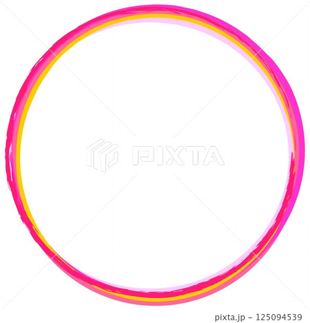フレーム 輪 円 丸 ホワイトスペース フレーム 輪 円 丸 ホワイトスペース 125094539
