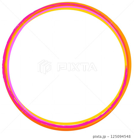 フレーム 輪 円 丸 ホワイトスペース フレーム 輪 円 丸 ホワイトスペース 125094548