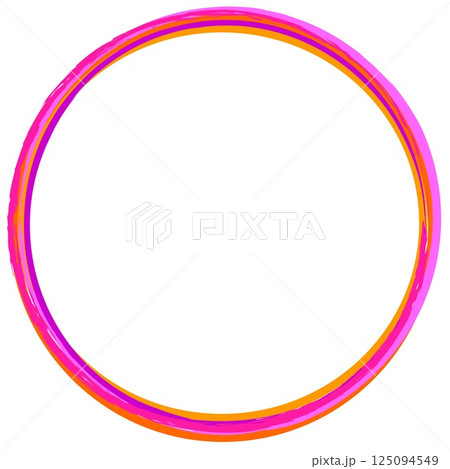 フレーム 輪 円 丸 ホワイトスペース フレーム 輪 円 丸 ホワイトスペース 125094549