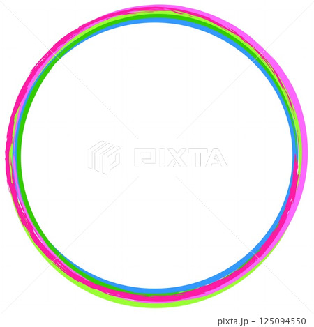フレーム 輪 円 丸 ホワイトスペース フレーム 輪 円 丸 ホワイトスペース 125094550