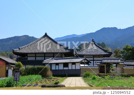西門跡から見た飛鳥寺全景 西門跡から見た飛鳥寺全景 125094552