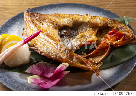 きんきの焼き魚 125094767