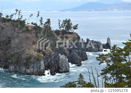 気仙沼唐桑半島　巨釜・半造 125095278