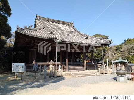 野間大坊 本殿 鐘楼堂 巡拝路 大門 悠紀殿 野間大坊 本殿 鐘楼堂 巡拝路 大門 悠紀殿 125095396