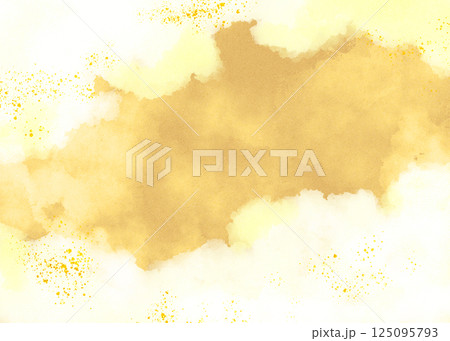 和紙のような水彩背景素材 和紙のような水彩背景素材 125095793