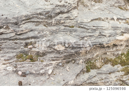 Brown limestone or sandstone rock natural surface Brown limestone or sandstone rock natural surface 125096598