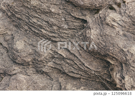 Brown limestone or sandstone rock natural surface Brown limestone or sandstone rock natural surface 125096618