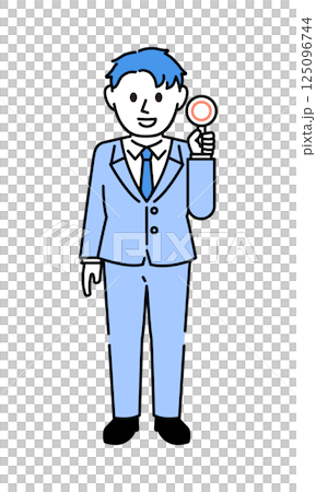 Suit men Suit men 125096744