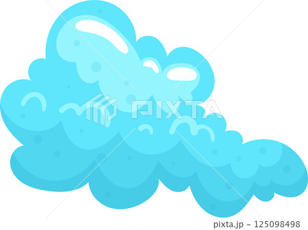 Soap foam clipart design illustration 125098498