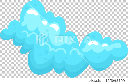 Soap foam clipart design illustration 125098500