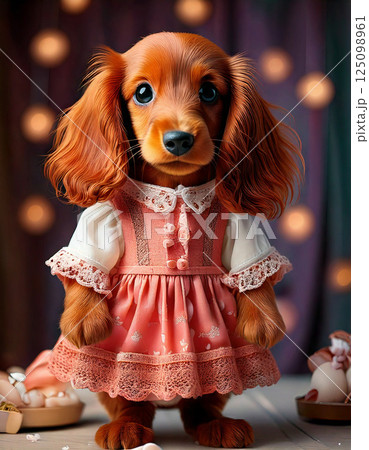 ダックスフンド 125098961