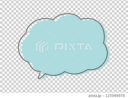 彩色氣泡插畫素材 彩色氣泡插畫素材 125098978