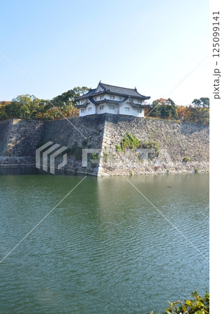 大阪城の「乾櫓」(大阪府大阪市中央区大阪城) 大阪城の「乾櫓」(大阪府大阪市中央区大阪城) 125099141