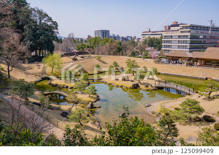 (石川県)金沢城 玉泉院丸庭園 (石川県)金沢城 玉泉院丸庭園 125099409