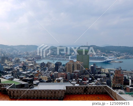 中正公園　基隆港を望む（基隆/台湾） 125099455