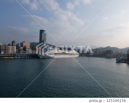 基隆港の景色（基隆/台湾） 125100158