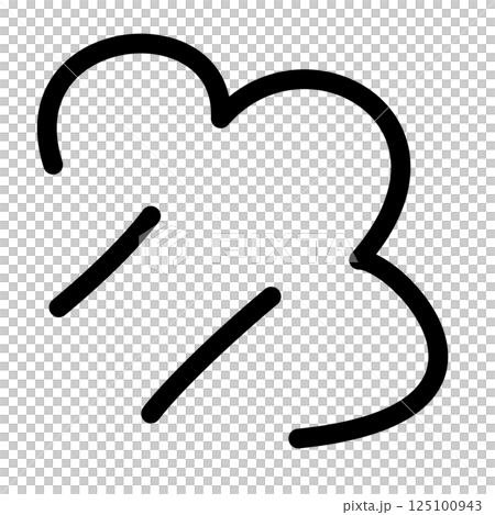 Hand-drawn angry steam comic symbol emoji 1 piece 125100943
