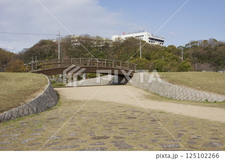 倉敷川 河津桜の春 倉敷川 河津桜の春 125102266