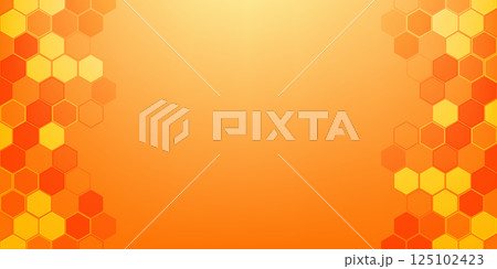 Structure molecule DNA, atom, neurons. Scientific banner collagen pink structure. Medical, technology, chemistry and scientific concept. Vector illustration 125102423