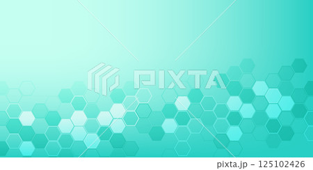Structure molecule DNA, atom, neurons. Science concept amino acid Arginine Arg and structural chemical formula. Medical, technology, chemistry and scientific concept. Vector illustration 125102426